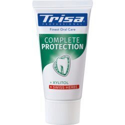 Foto Trisa Zahnpasta Complete Protection Swiss Herbs Tube 15 ml