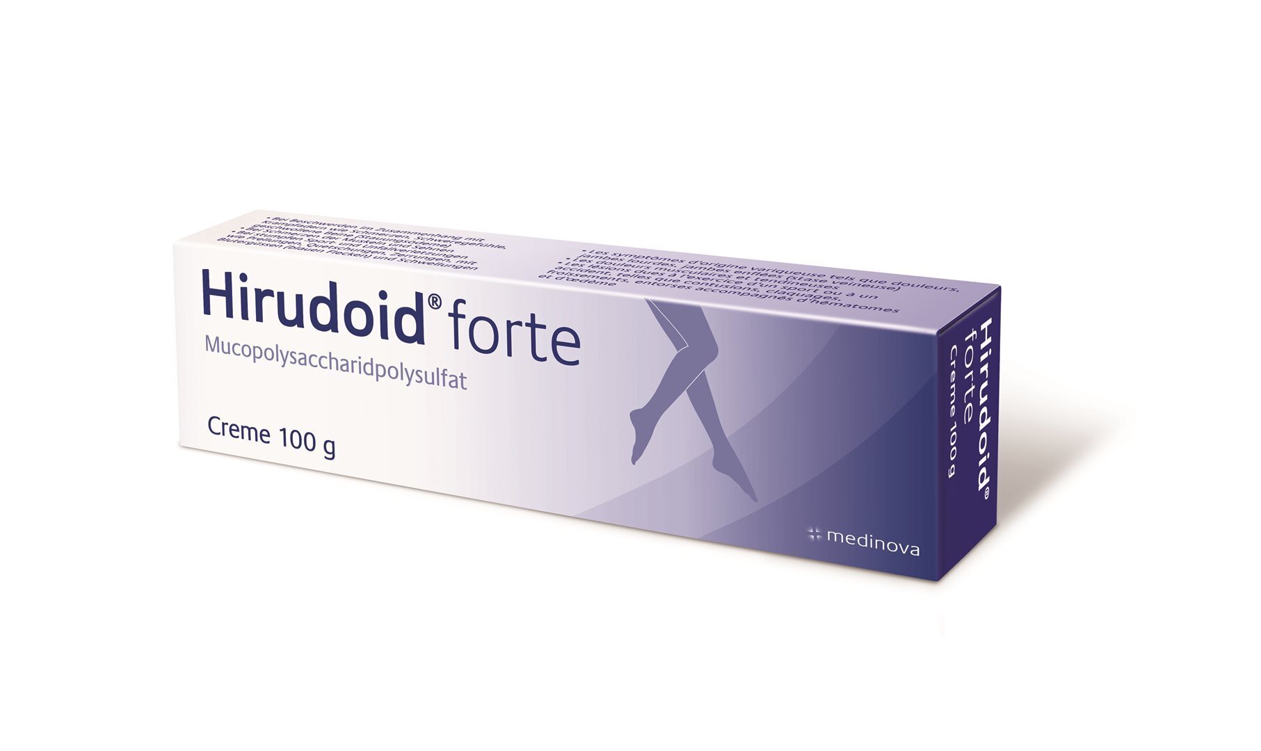 Foto Hirudoid forte Creme 4.45 mg/g Tube 100 g