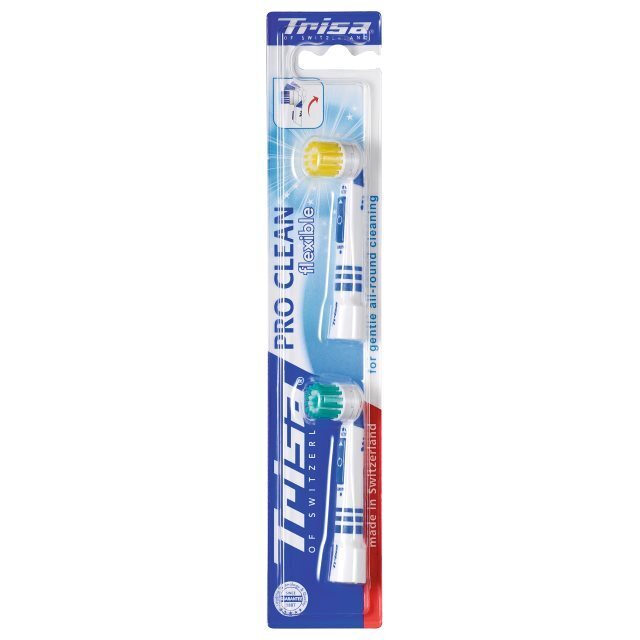 Foto Trisa Ersatzset Pro Clean Flexible