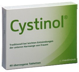 Foto Cystinol überzogene Tablette 40 Stk