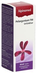 Foto ALPINAMED Pelargonium TM Tropfen 50 ml