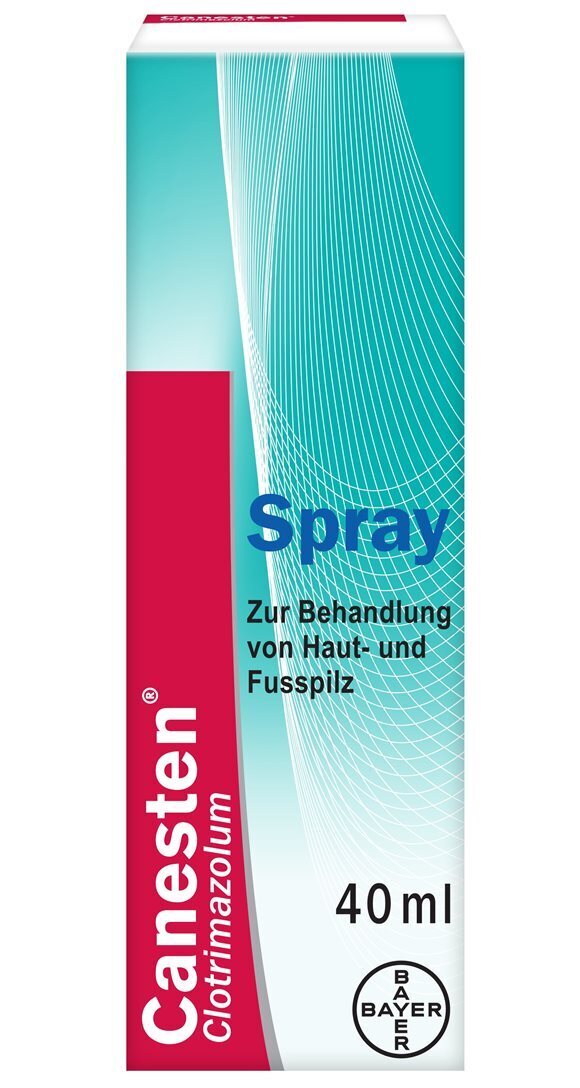 Foto Canesten Spray Flasche 40 ml