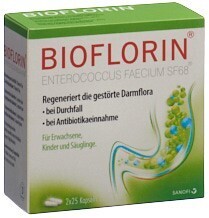 Foto Bioflorin Kapseln Dose 50 Stk