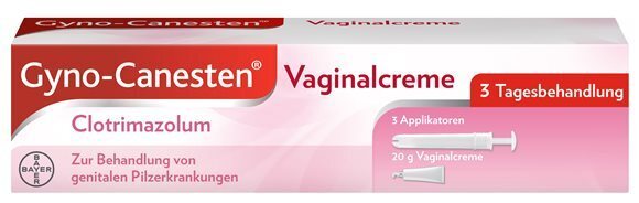 Foto Gyno-Canesten Vaginalcreme 2 % Tube 20 g