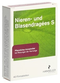 Foto Nieren- und Blasendragées S 40 Stk