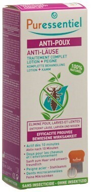 Foto Puressentiel Anti-Läuse Lotion mit Kamm 100 ml