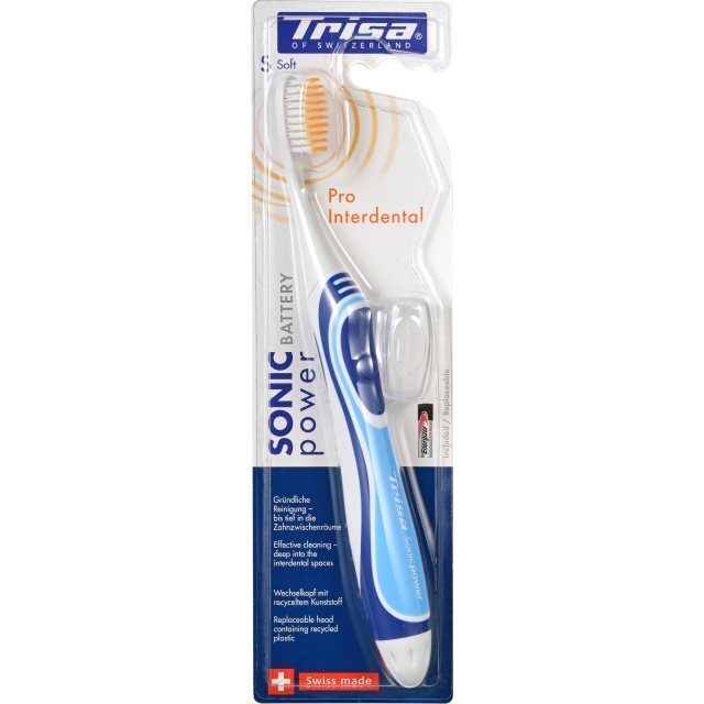 Foto Trisa SonicPower Battery Pro Interdental soft
