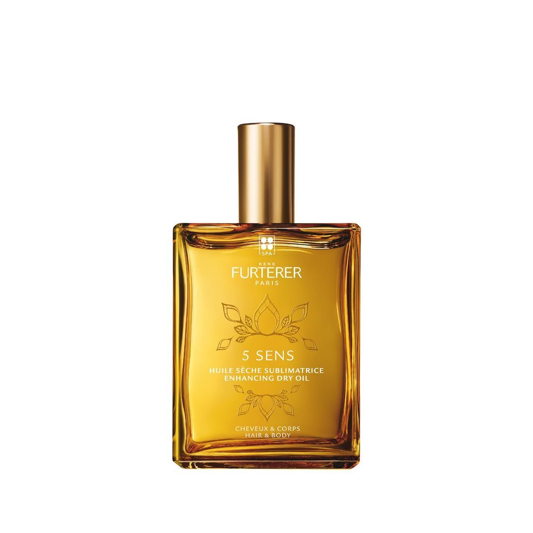 Foto Furterer 5 Sens Luxuriöses Trockenöl 100 ml