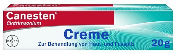 Foto Canesten Creme 10 mg/g Tube 20 g