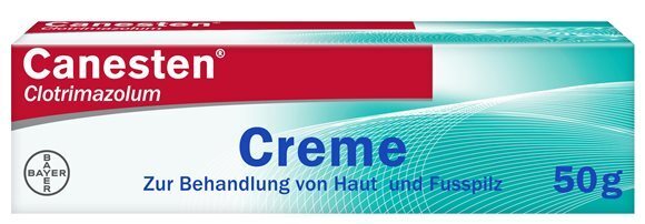 Foto Canesten Creme 10 mg/g Tube 50 g
