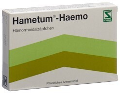 Foto Hametum-Haemo Zäpfchen 10 Stk