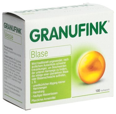 Foto Granufink Blase Kapseln 100 Stk