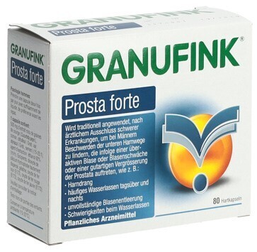 Foto Granufink Prosta forte Kapseln 80 Stk