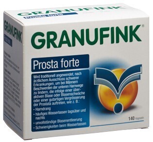 Foto Granufink Prosta forte Kapseln 140 Stk
