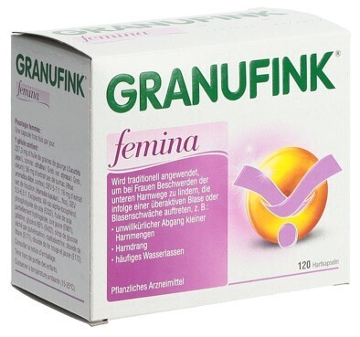 Foto Granufink femina Kapseln 120 Stk