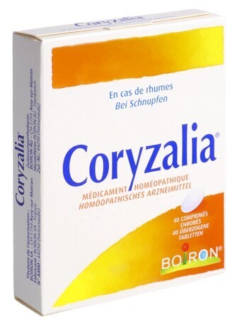 Foto Coryzalia Dragées 40 Stk