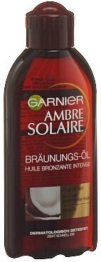 Foto Ambre Solaire Bräunungsöl "Kokos" SF2 200 ml