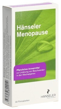 Foto Hänseler Menopause Filmtabletten 30 Stk