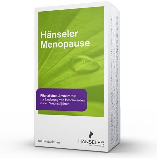Foto Hänseler Menopause Filmtabletten 60 Stk