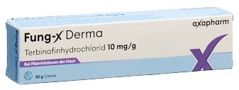 Foto Fung-X Derma Creme 10 mg/g Tube 30 g