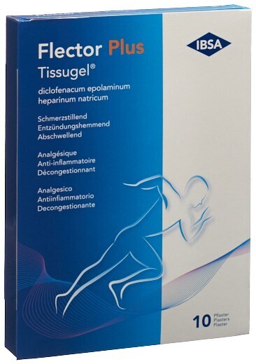 Foto Flector Plus Tissugel Pfl 10 Stk
