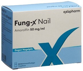 Foto Fung-X Nail Nagellack 50 mg/ml Flasche 2.5 ml