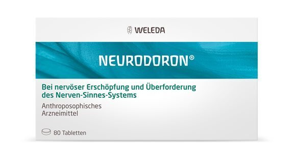 Foto Neurodoron Tabletten Blister 80 Stk