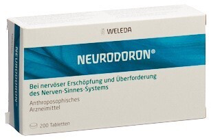 Foto Neurodoron Tabletten Blister 200 Stk