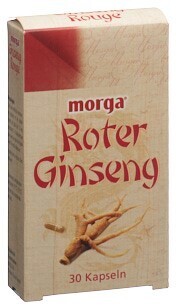 Foto morga Roter Ginseng Kapseln 30 Stk