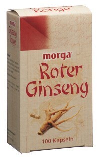 Foto morga Roter Ginseng Kapseln 100 Stk