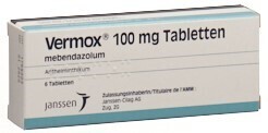 Foto Vermox Tabletten 100 mg 6 Stk