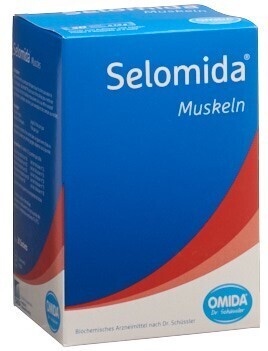Foto Selomida Muskeln Pulver 30 Beutel 7.5 g