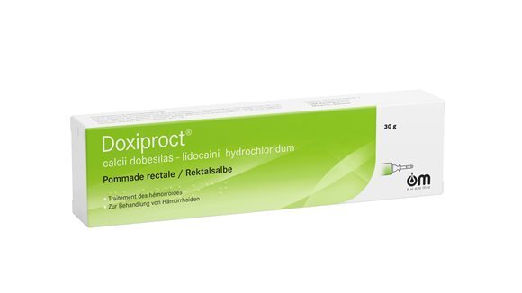 Foto Doxiproct Salbe Tube 30 g