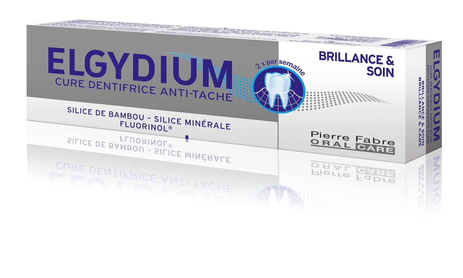 Foto Elgydium Brilliance&Care  Zahnpasta-Gel Tube 30 ml