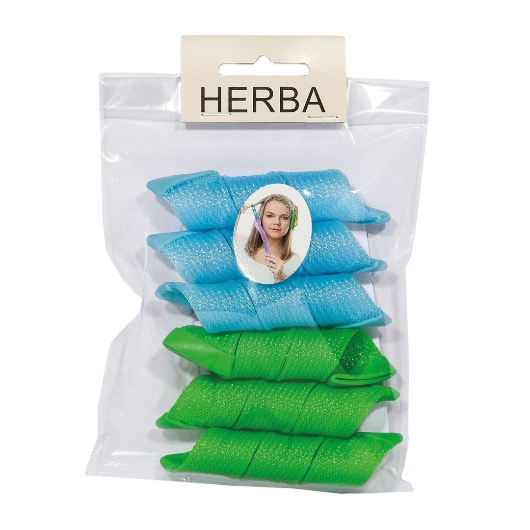 Foto Herba Hair curls Lockenwickler kurz 6 Stk