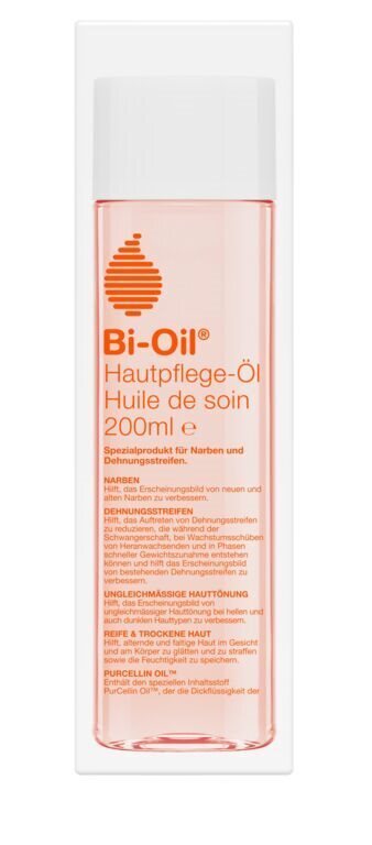 Foto Bi-Oil Classic Hautpflegeöl Narben/Dehnungsstreifen Flasche 200 ml