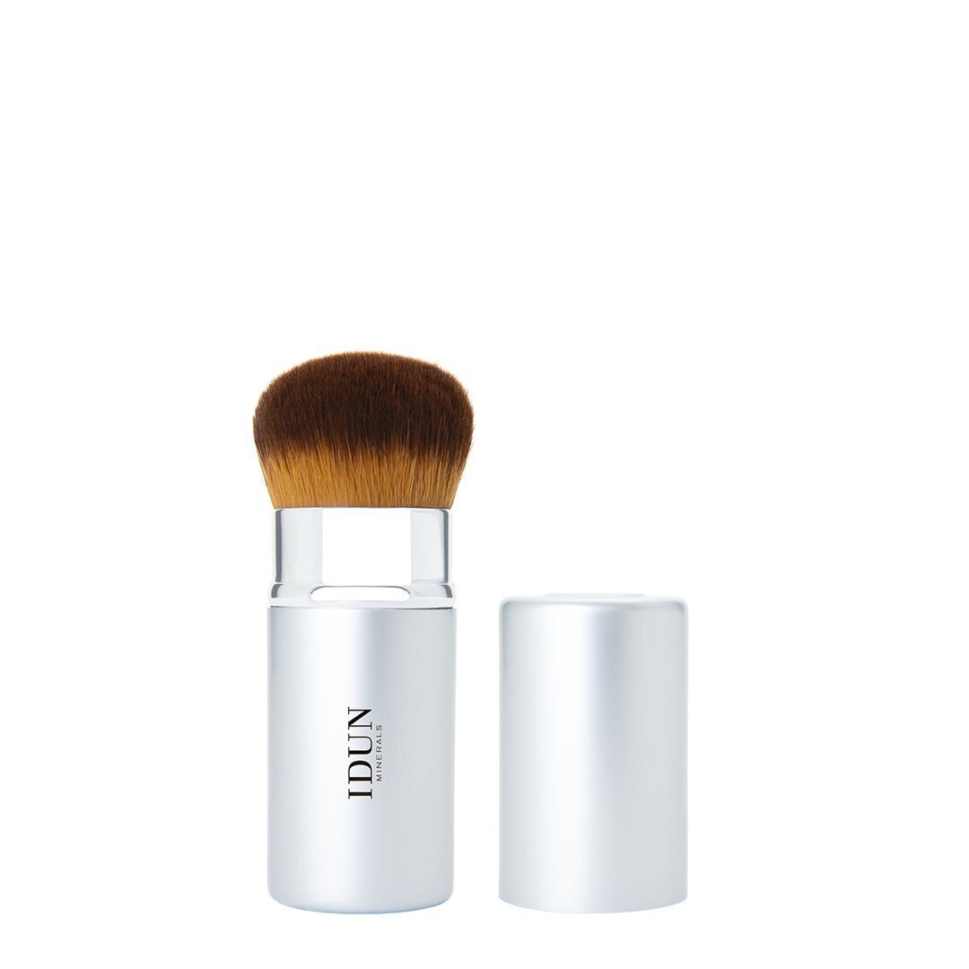 Foto IDUN Minerals Pinsel Retractable Kabuki brush