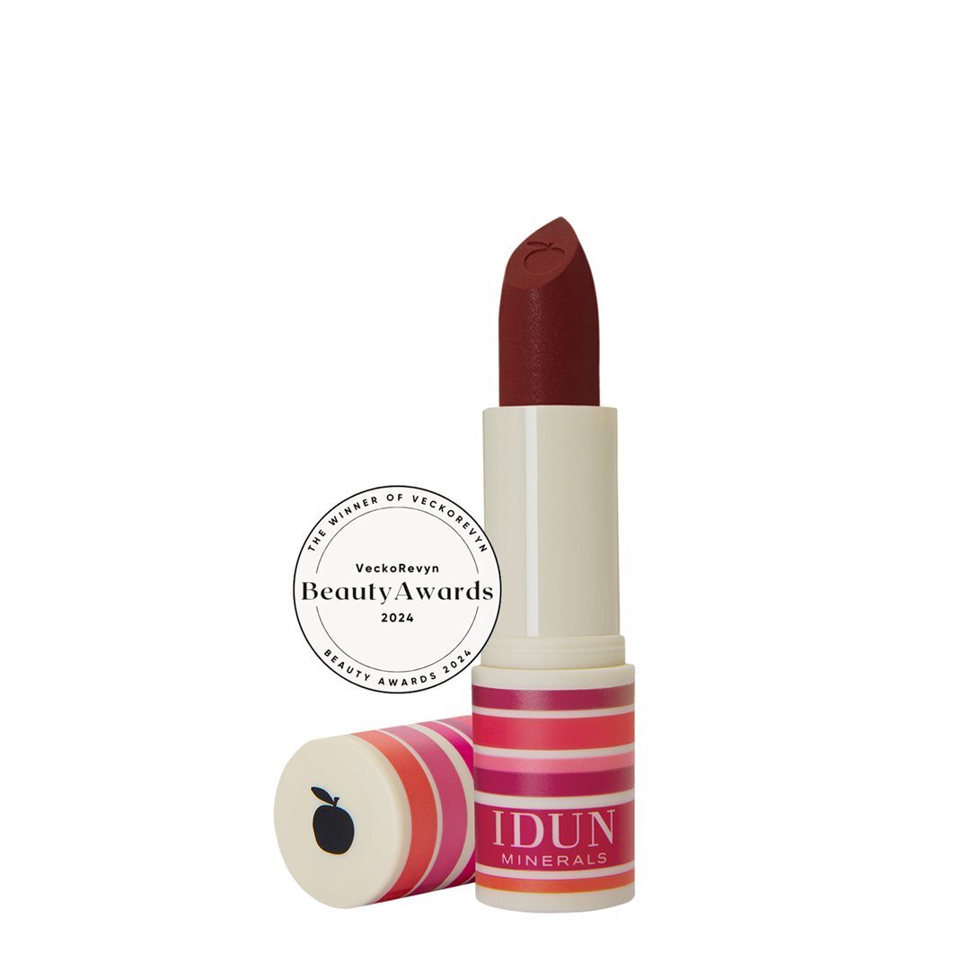 Foto IDUN Lipstick Vinbär 4 g