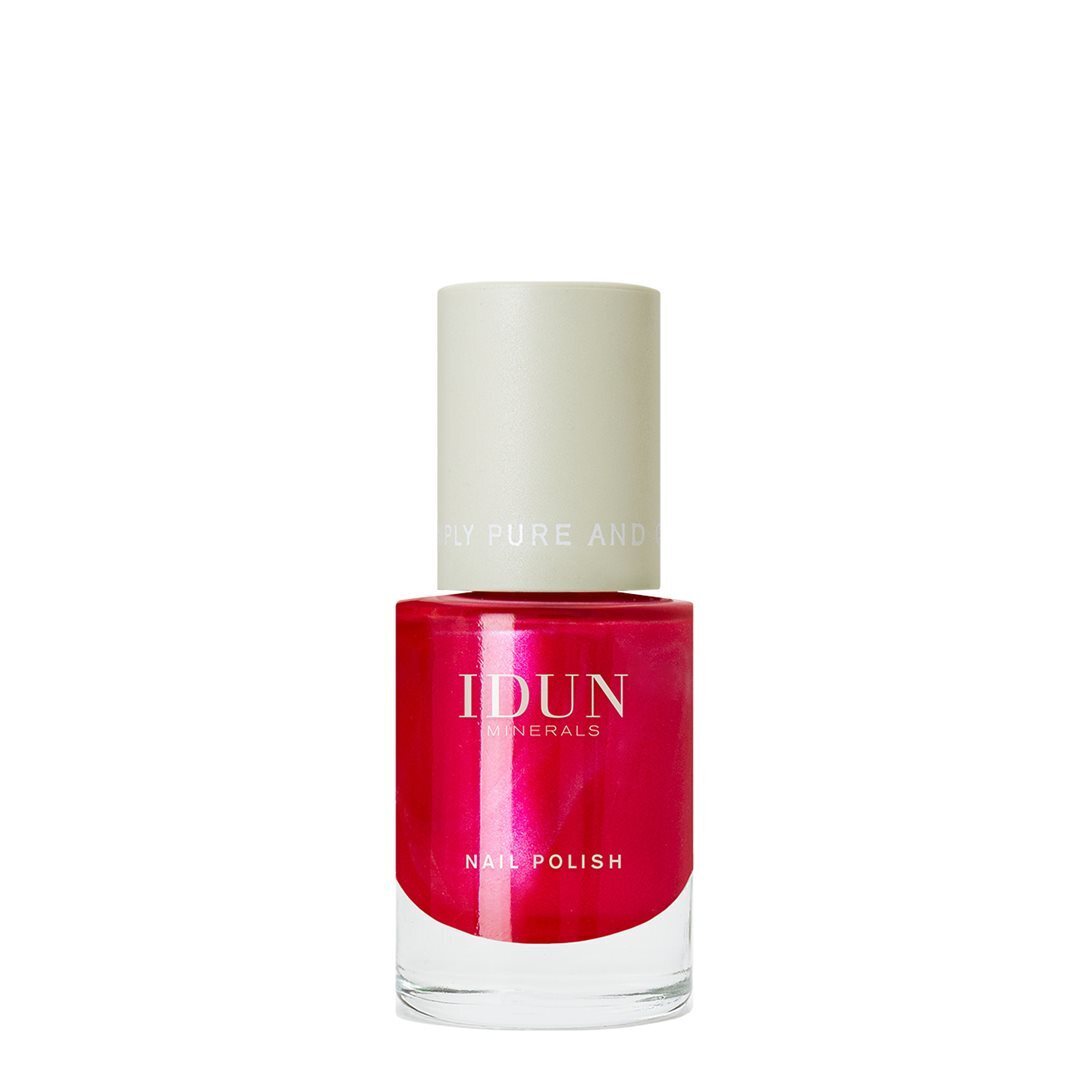 Foto IDUN Minerals Nail Polish Cinnober 11 ml