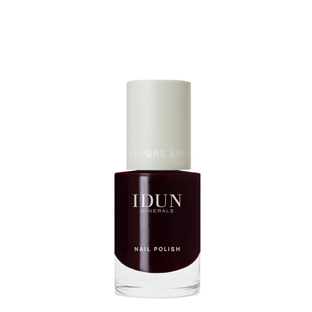 Foto IDUN Nail Polish Granat 11 ml