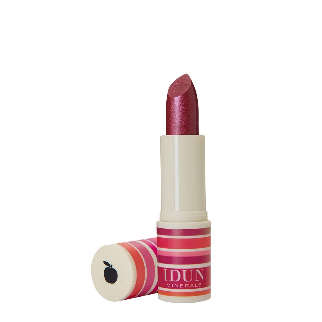 Foto IDUN Minerals Lipstick Sylvia Matte 4 g