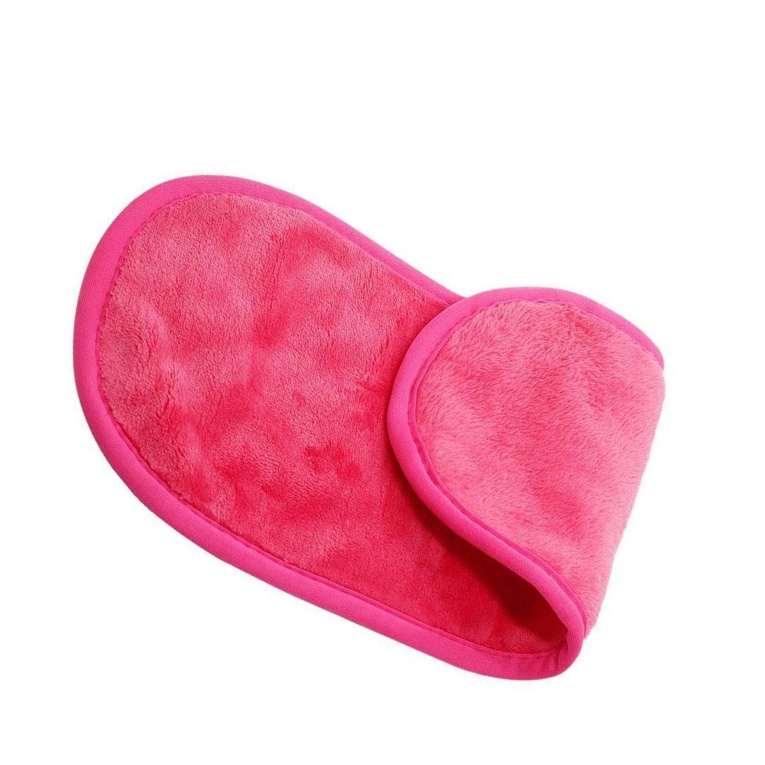 Foto Herba Make-up Abschminktuch pink