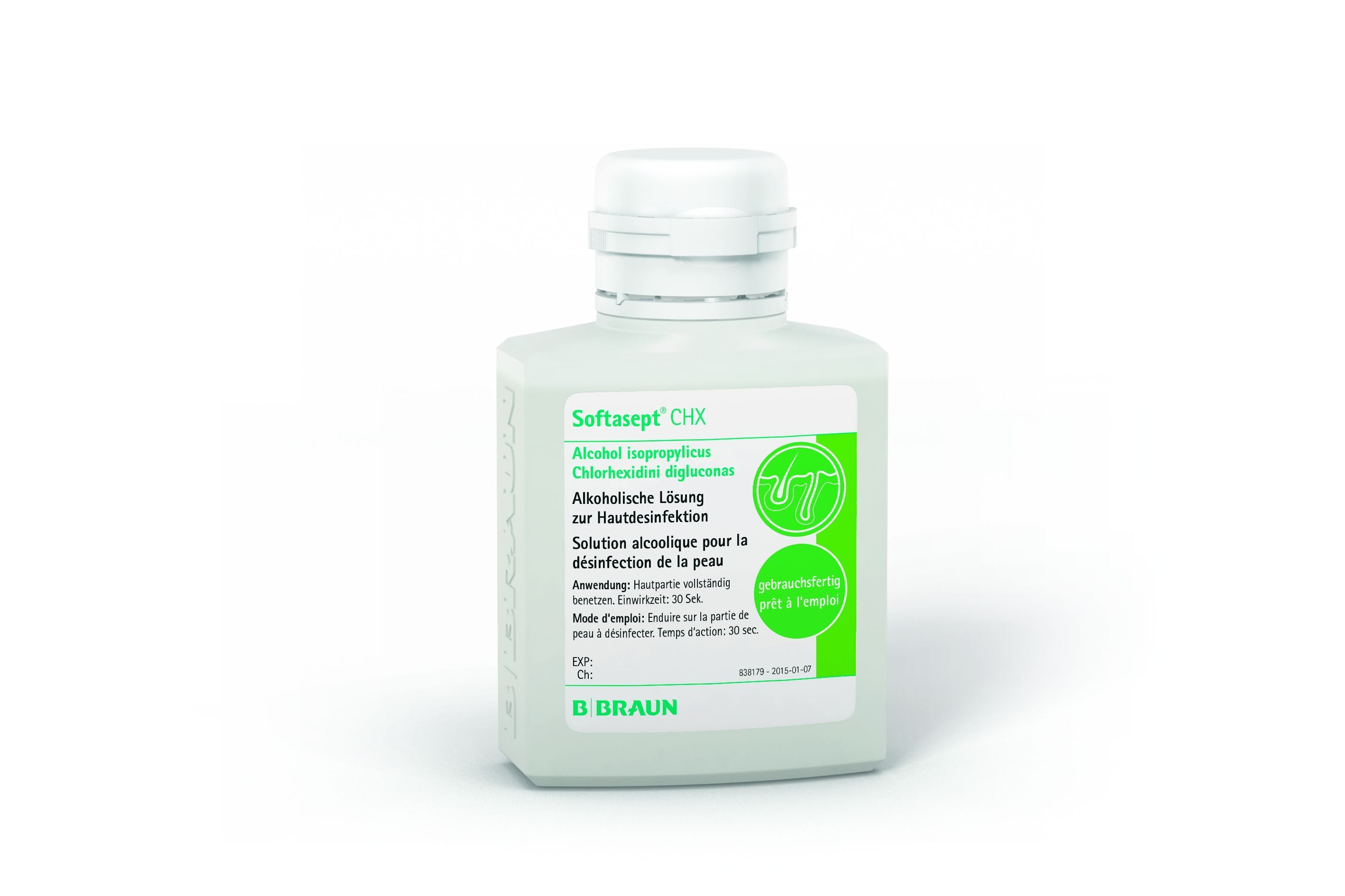 Foto Softasept Chlorhexidin Lösung 2 % ungefärbt Fl transp 100 ml
