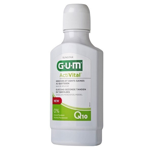 Foto GUM ActiVital Mundspülung 300 ml