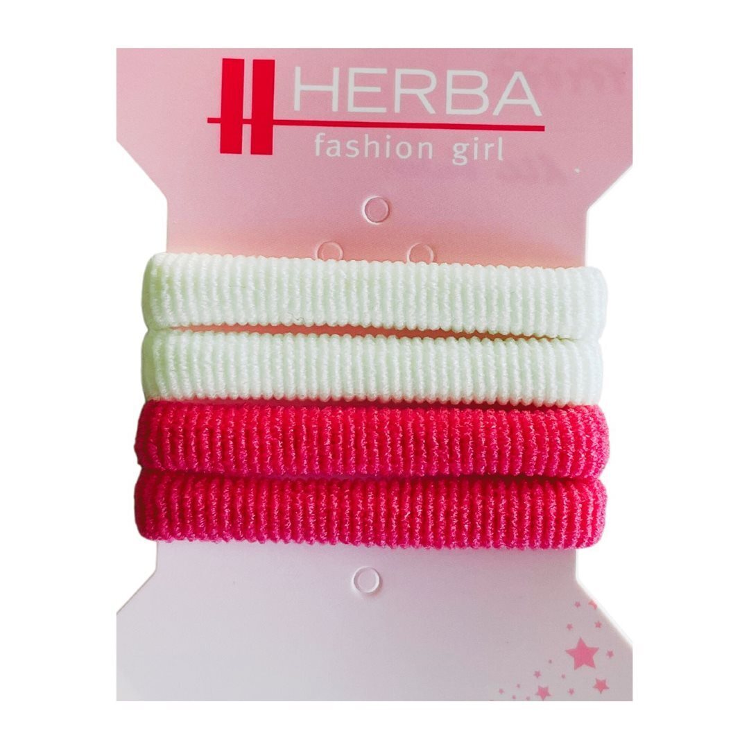 Foto Herba FHH Kids Haarbinder assortiert 121206 4 Stk