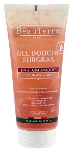 Foto BeauTerra Duschgel reichhaltig Bernstein Tube 200 ml