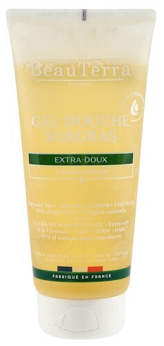Foto BeauTerra Duschgel reichhaltig hypoallergen Tube 200 ml