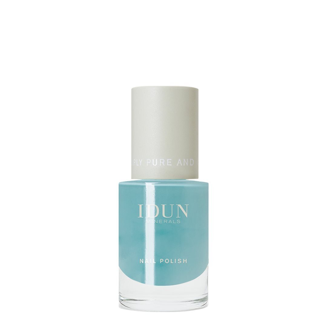 Foto IDUN Minerals Nail Polish Azurit 11 ml