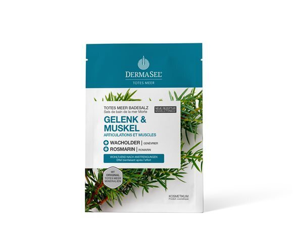 Foto DermaSel Kristallbad Gelenk & Muskel Limited Edition 80 g