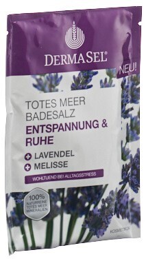 Foto DermaSel Kristallbad Entspannung & Ruhe Limited Edition 80 g